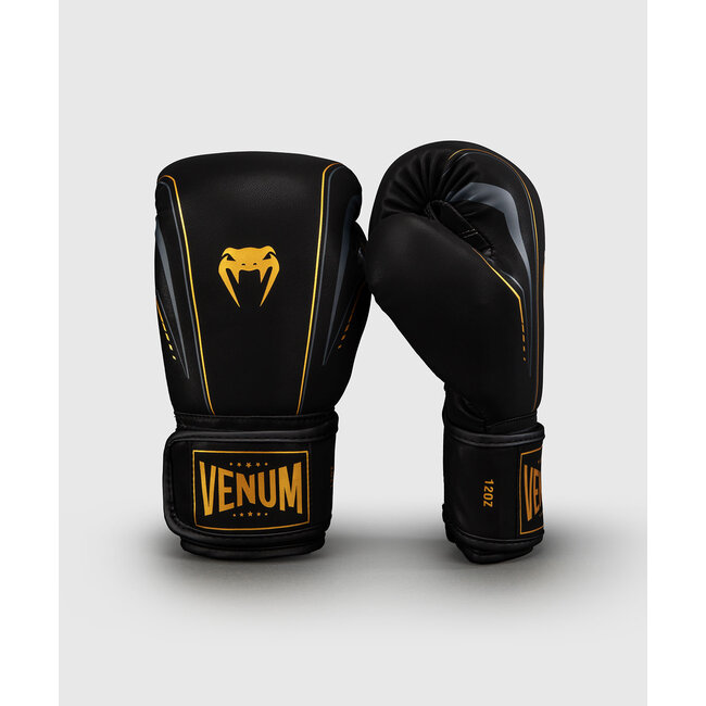 Venum Streamline - BOKSHANDSCHOEN - Black/Gold