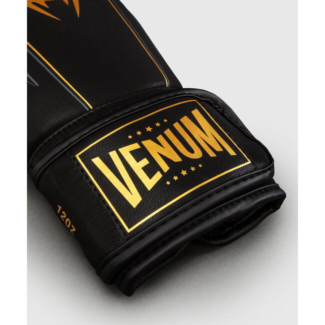 Venum Streamline - BOKSHANDSCHOEN - Black/Gold