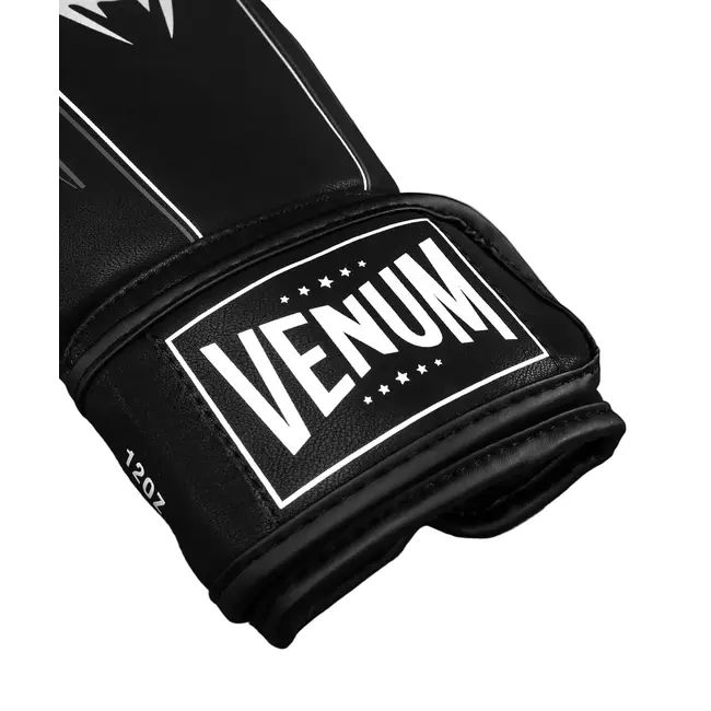 Venum Streamline - BOKSHANDSCHOEN - Black/White