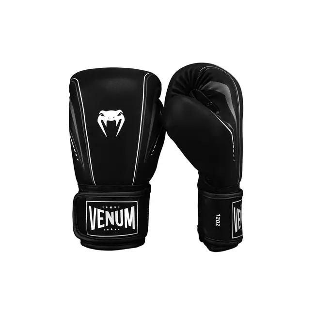 Venum Streamline - BOKSHANDSCHOEN - Black/White