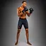 Venum Thunder Dragon Vale Tudo Shorts - Black/Grey/Copper