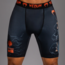 Venum Thunder Dragon Vale Tudo Shorts - Black/Grey/Copper