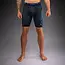 Venum Thunder Dragon Vale Tudo Shorts - Black/Royal Blue