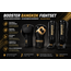 Booster Fightgear Bangkok Fightset – Bokshandschoenen + Scheenbeschermers – Black/Gold