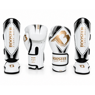Booster Fightgear BANGKOK FIGHTSET - WHITE/GOLD