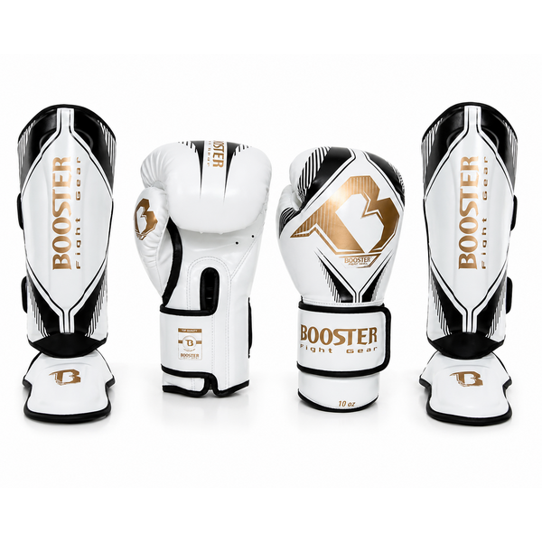 Booster Fightgear BANGKOK pack de combat - blanc/or