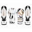 Booster Fightgear BANGKOK FIGHTSET - WHITE/GOLD