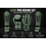 King Pro Boxing King Pro Boxing REVO 5 Kickboksset – Bokshandschoenen en Scheenbeschermers – Military Green