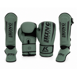 King Pro Boxing REVO 5 Kickboksset – Military Green