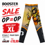 Booster Fightgear GS Spats 2 –Shoalin Fighter compressie broek