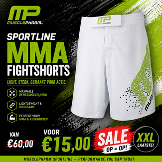 MusclePharm Sportline Mens MMA Fightshorts
