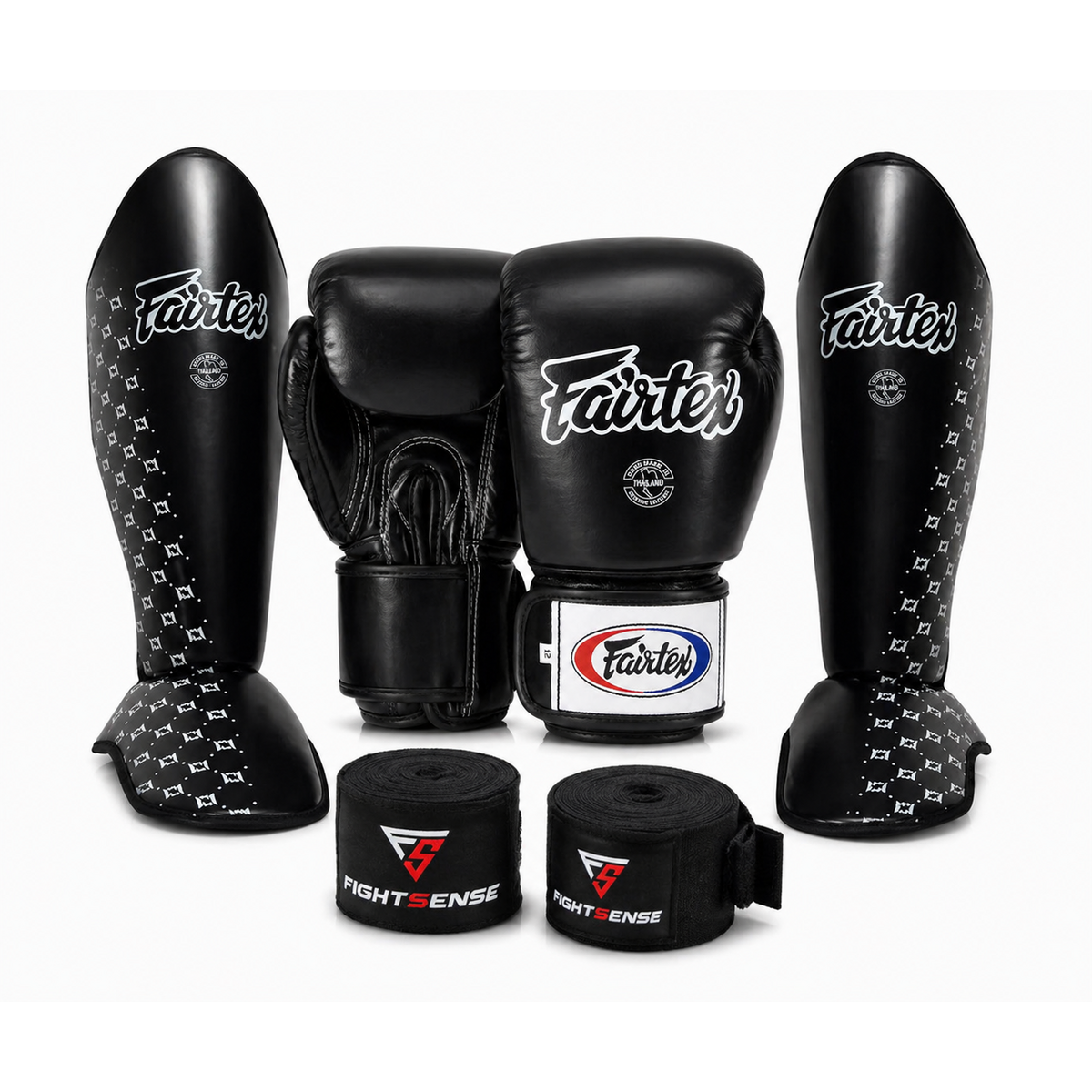 Fairtex BGV1/SP5 pack de combat – noir