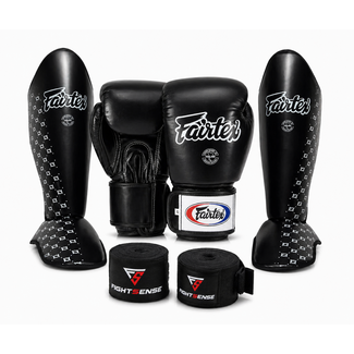 FAIRTEX BGV1/SP5 Fightset – Zwart