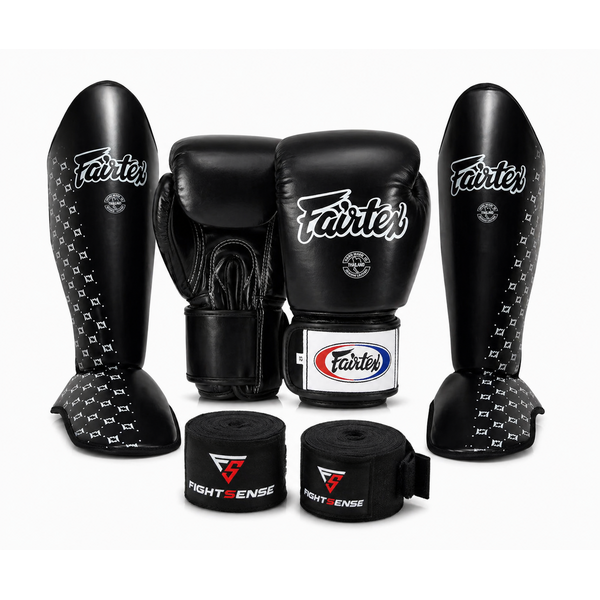 FAIRTEX BGV1/SP5 Kampfset – Schwarz