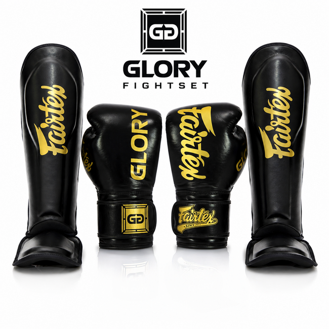 FAIRTEX Fairtex  - Glory FIGHTSET - Black/Gold