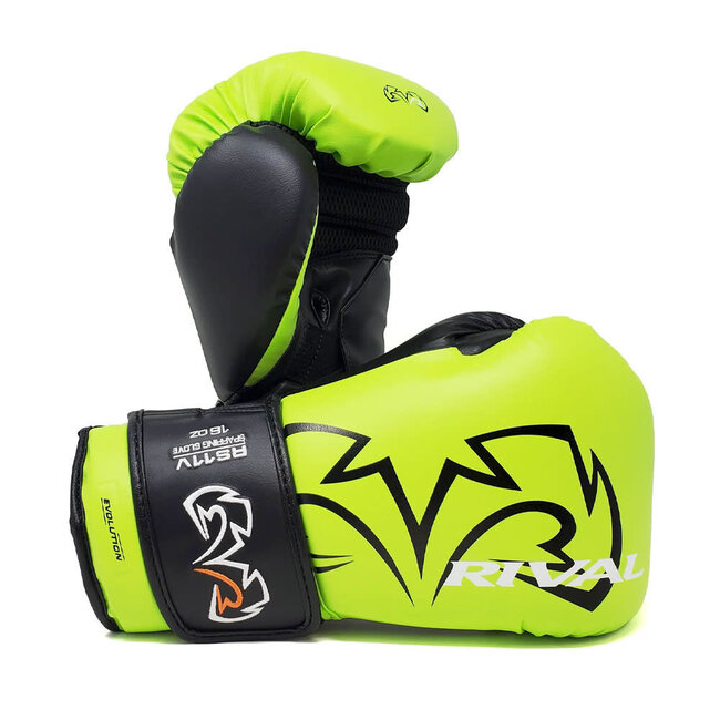 Rival RS11V Evolution Sparring Bokshandschoenen – Lime