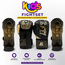 King Pro Boxing Hexagon FIGHTSET VOOR KIDS - BLACK/GOLD