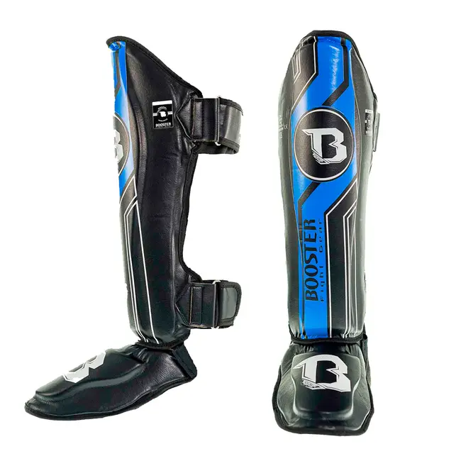BOOSTER - FIGHTSET V9 BLAUW - BOKSHANDSCHOENEN + SCHEENBESCHERMERS