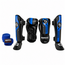 BOOSTER - FIGHTSET V9 BLAUW - BOKSHANDSCHOENEN + SCHEENBESCHERMERS
