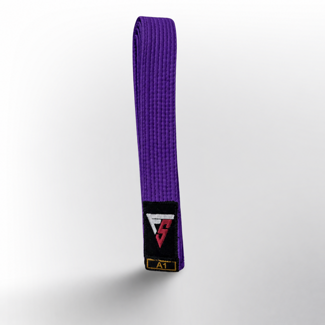 Fightsense BJJ Paarse Belt – Purple Belt – BJJ-band voor vechtsport en training