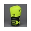 JOYA Gear Bokshandschoenen - LIME GROEN/ZWART - Performance Velcro Model