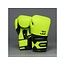 JOYA Gear Bokshandschoenen - LIME GROEN/ZWART - Performance Velcro Model