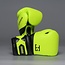 JOYA Gear Bokshandschoenen - LIME GROEN/ZWART - Performance Velcro Model