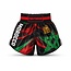 Fightsense Fightshort – MAROKKO – ATLAS GREEN STAR