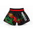 Fightsense Fightshort – MAROKKO – ATLAS GREEN STAR – Fightshort voor vechtsport en training