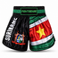 Fightsense Fightshort – Suriname Edition – Fightshort voor vechtsport en training