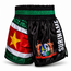 Fightsense Fightshort – Suriname Edition – Fightshort voor vechtsport en training