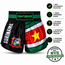 Fightsense Fightshort – Suriname Edition – Fightshort voor vechtsport en training