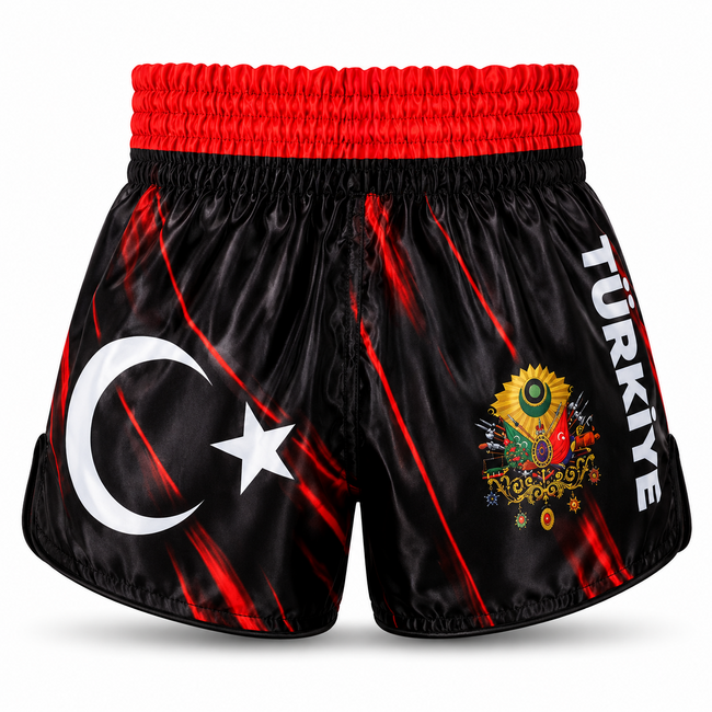 Fightsense Short – Turkije V2 – Sportshort voor vechtsport en training