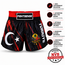 Fightsense Short – Turkije V2 – Sportshort voor vechtsport en training