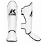 King Pro Boxing King - Scheenbeschermers- KPB/ SG-3 - WIT