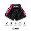 Fightsense Muay Thai Short V2 – Camo Pink – Fightshort voor vechtsport en training