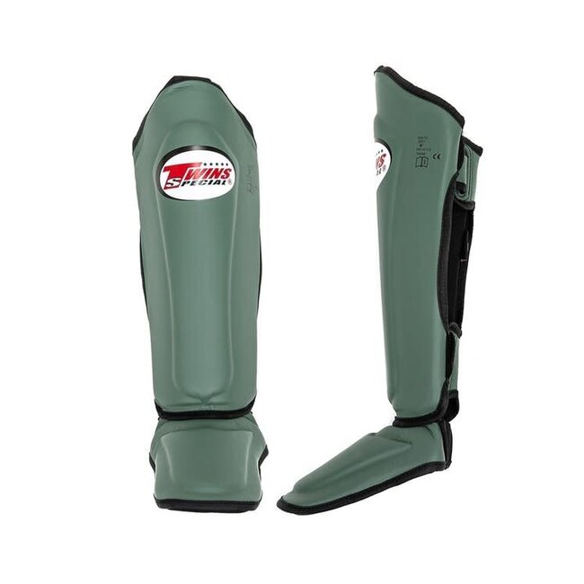 Twins Special SGL 7 Scheenbeschermers – Military Green – M en L