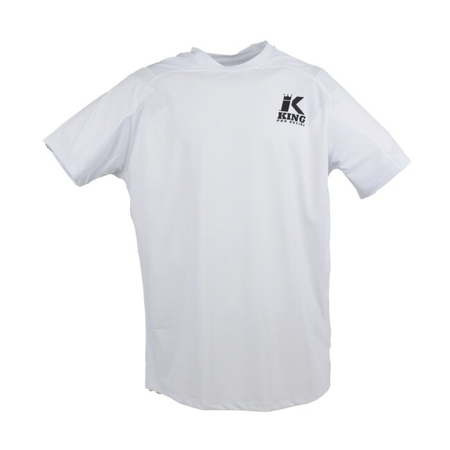 King Pro Boxing T-SHIRT - KPB Apex pro 2 Tee - WIT