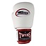 Twins Special BGVL 3 Air Leren Bokshandschoenen – Wit/Zwart – 10oz, 12oz, 14oz en 16oz