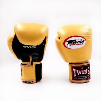 Twins Special BGVL 3 Air Bokshandschoenen – Zwart/Goud