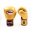 Twins Special BGVL 3 Air Leren Bokshandschoenen – Zwart/Goud – 12oz, 14oz en 16oz