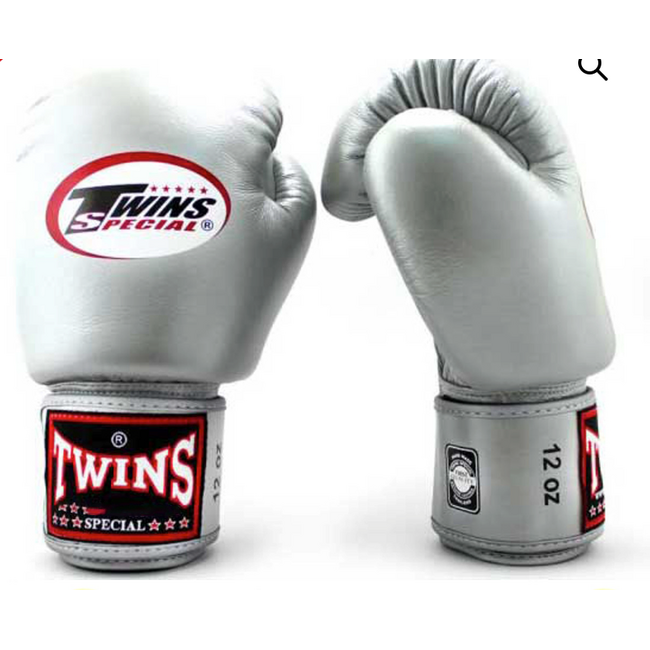 Twins Special bokshandschoenen - BGVL 3 - Silver