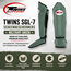 Twins Special SGL 7 Scheenbeschermers – Military Green – M en L
