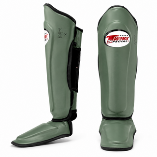 Twins Special SGL 7 Scheenbeschermers – Military Green