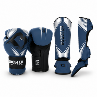 Booster Fightgear BANGKOK FIGHTSET - BLAUW