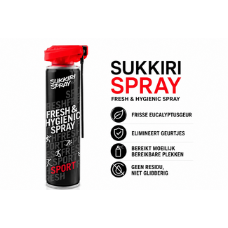 sukkiri Sukkuri Spray