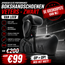 JOYA Joyagear Elite (leer) Performance Bokshandschoenen – Veters - Zwart