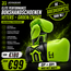 JOYA Joya Performance Bokshandschoenen met Veters – Lime Green