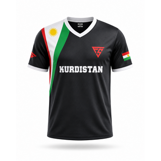 Fightsense Kurdistan Sportshirt – Performance Edition