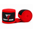 Fightsense Bandage – Rood – 500cm – Boksbandages voor vechtsport en training